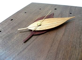【送料無料】Hawaiian wall clock ウォルナット 壁掛け時計 送料無料】Hawaiian wall clock ウォルナット 壁掛け時計